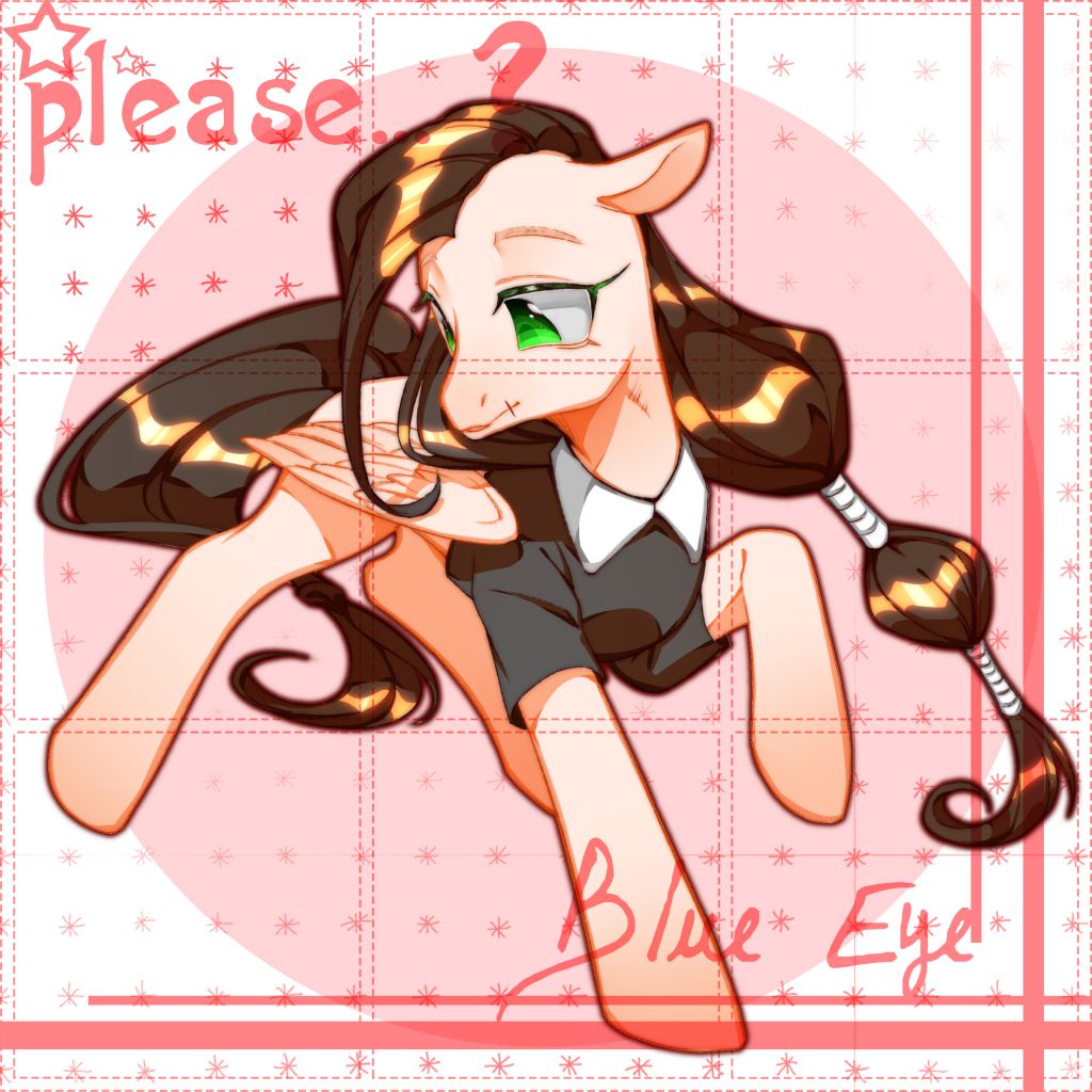 020 by BlueEye, pony, 板绘