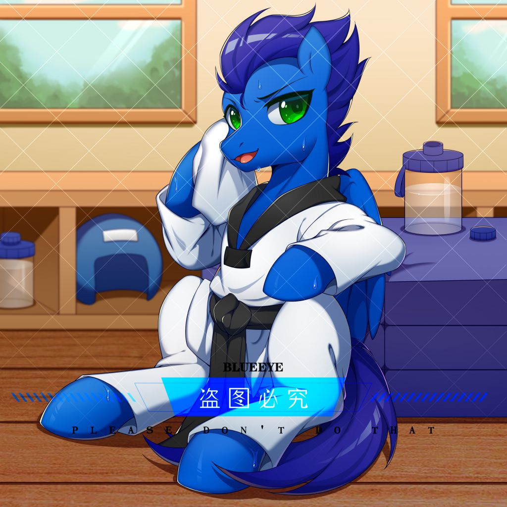 205-0602 已付sy by BlueEye, oc, pony, 委托, 小马, 板绘