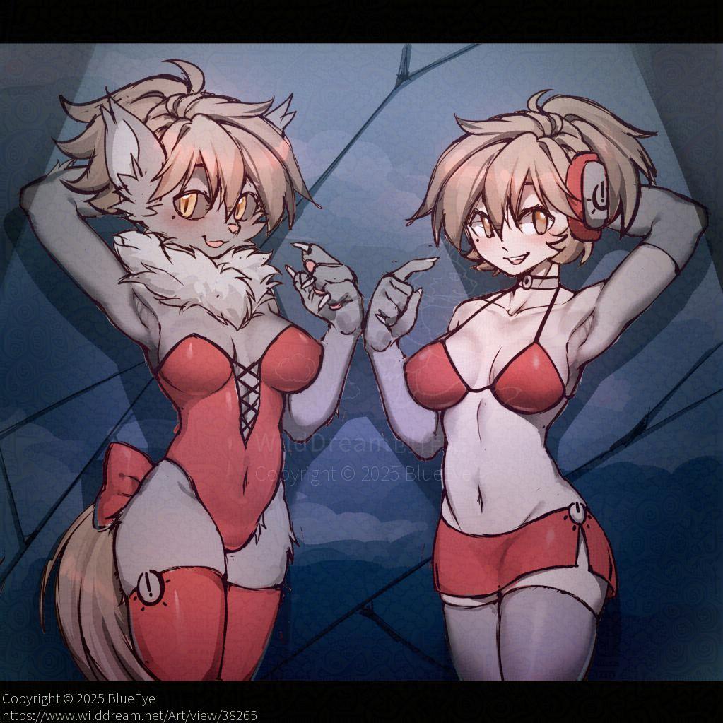 灰狐【沃丽·威尔斯】 by BlueEye, 兽人