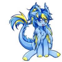 nadjh by BlueEye