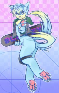 兽兽 by BlueEye