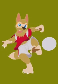 [SKETCH] Zabivaka (Coloured!) by Ausup