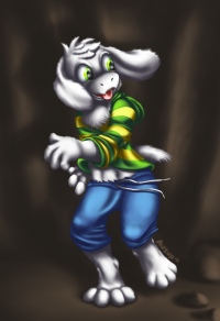 [PINUP] Asriel