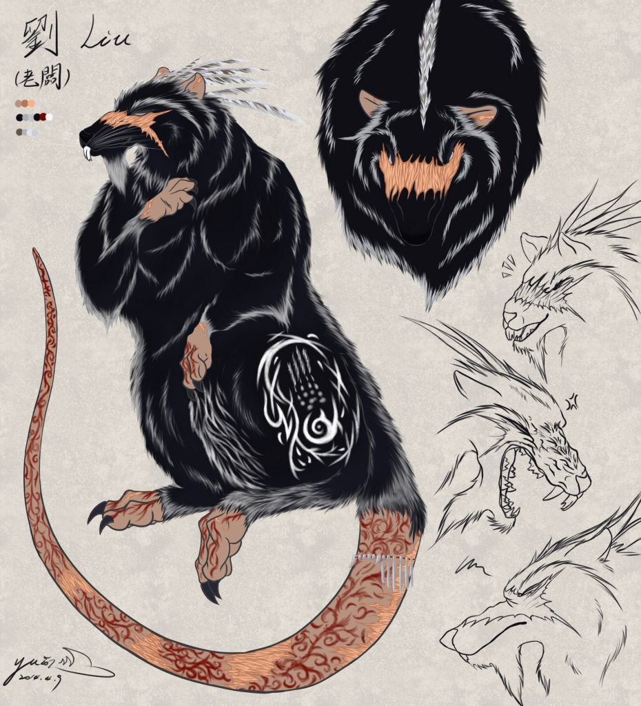 老闆 by yu_wolf