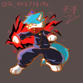 在画中cos咒术回战 by 天泽