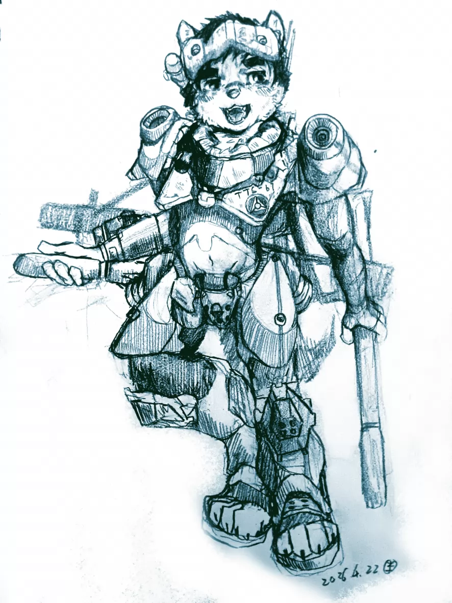 野狼级护卫舰 by 神谷和野