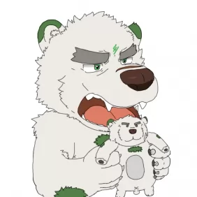 绿色大裤衩的小表情