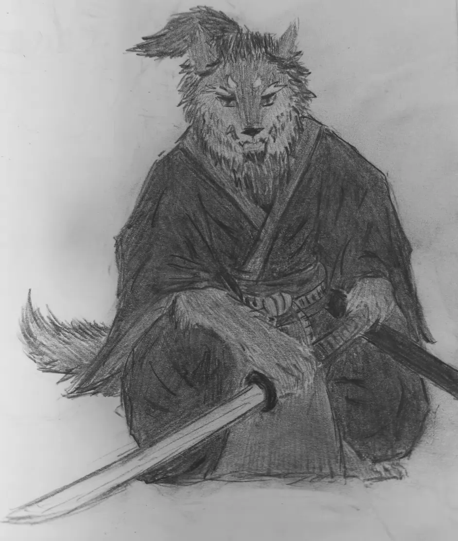 狼武士 by 向上看