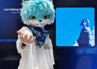 手给我！