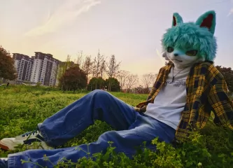 春季的傍晚