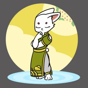 兔兔 by 咸鱼