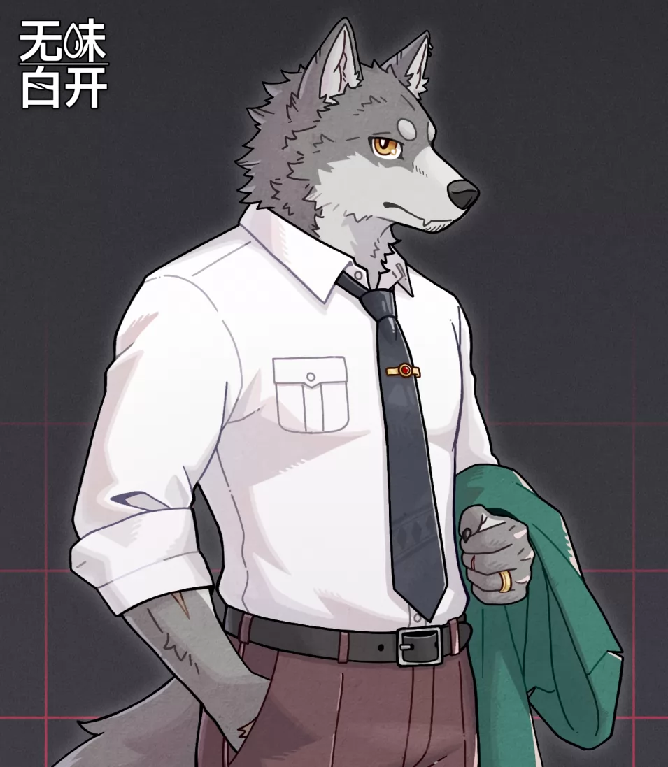 住在隔壁的社畜...吗？ by 无味白开
