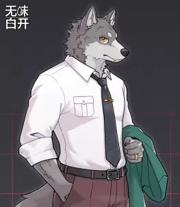 住在隔壁的社畜...吗？ by 无味白开