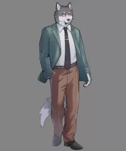 试做速写立绘 by 无味白开