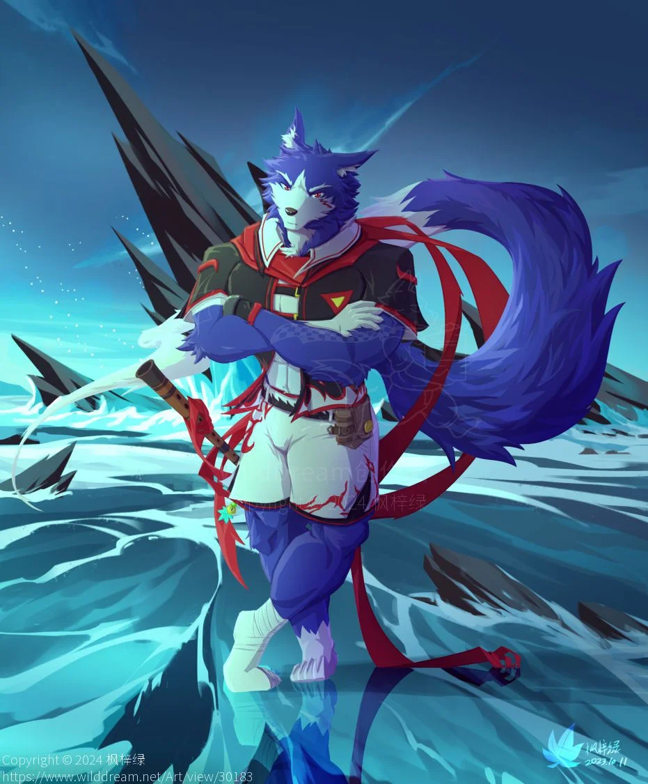 摸鱼 by 枫梓绿