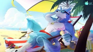 贺图 by 枫梓绿