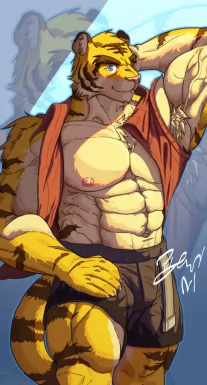 夏日虎彦 by TIGERni