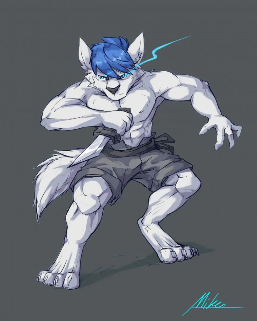 速写 by Mike