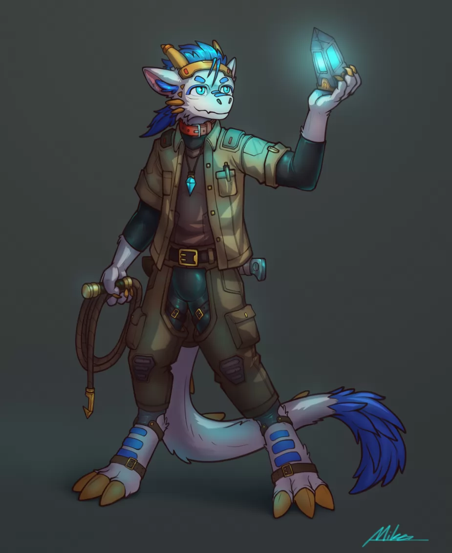 探宝 by Mike, 科幻, 龙