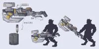 武器设定 by Mike