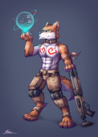 猎人 by Mike