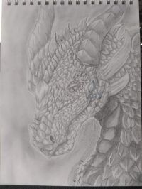 Dragon Traditional by Jackartlope