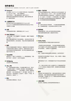 Page – 28 | 创作者手记页 | 《小动物画师的漫画接龙 #2：猫鼠游戏》 by furtyart