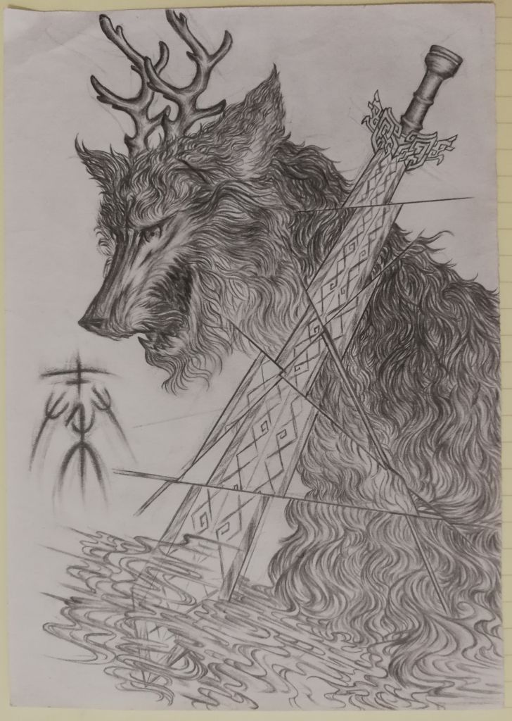 秦帝的狼龙【WolfKraft秦朝拟兽】 by 冽境CaptainRekin, 朝代, 狼龙, 历史, 拟兽