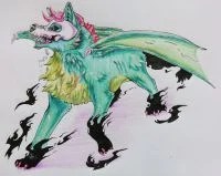 色鉛筆-勒克斯 by BlueFlame