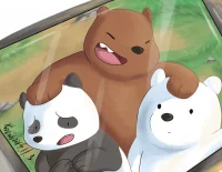 we bare bears by BlueFlame