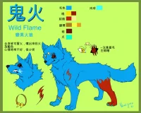 鬼火 by BlueFlame