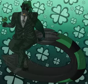 .:Lucky vibes:. by galaxygremlin
