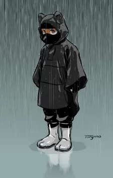雨衣忍者 by TonyHSQ
