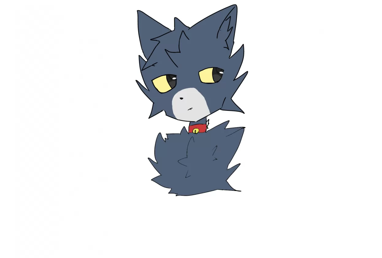 蓝猫 by 烤肉