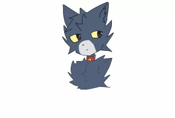 蓝猫 by 烤肉