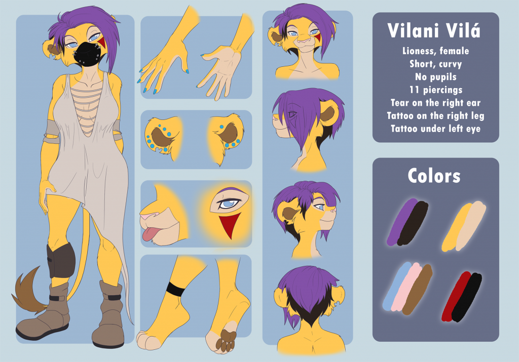 Reference sheet: Vilani by vilani