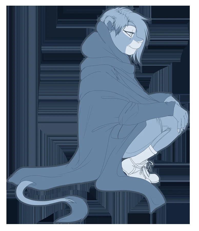 Miss Blue by vilani