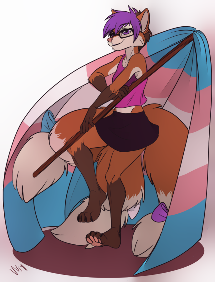 Trans flag (2) by vilani