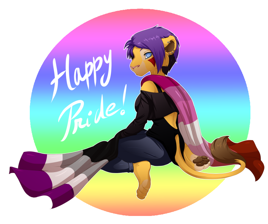 Happy Pride Month! by vilani