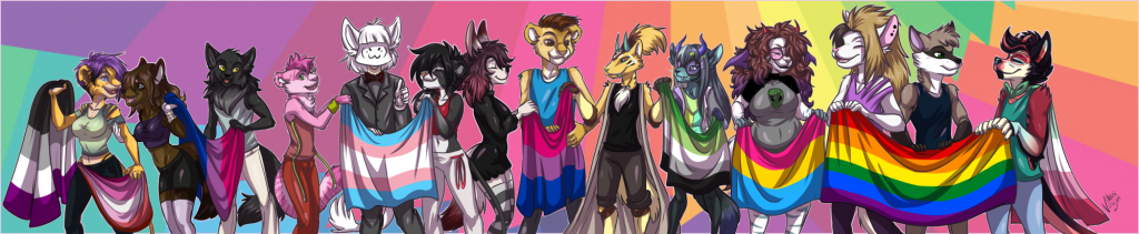 Pride Train! by vilani