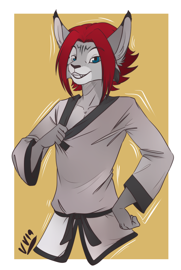 Commission : taryncrimson by vilani
