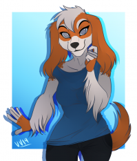 Commission : Freckles by vilani