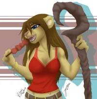 RachelTheSeeker flat style 2 SMALL by vilani