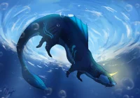 獨角海獺