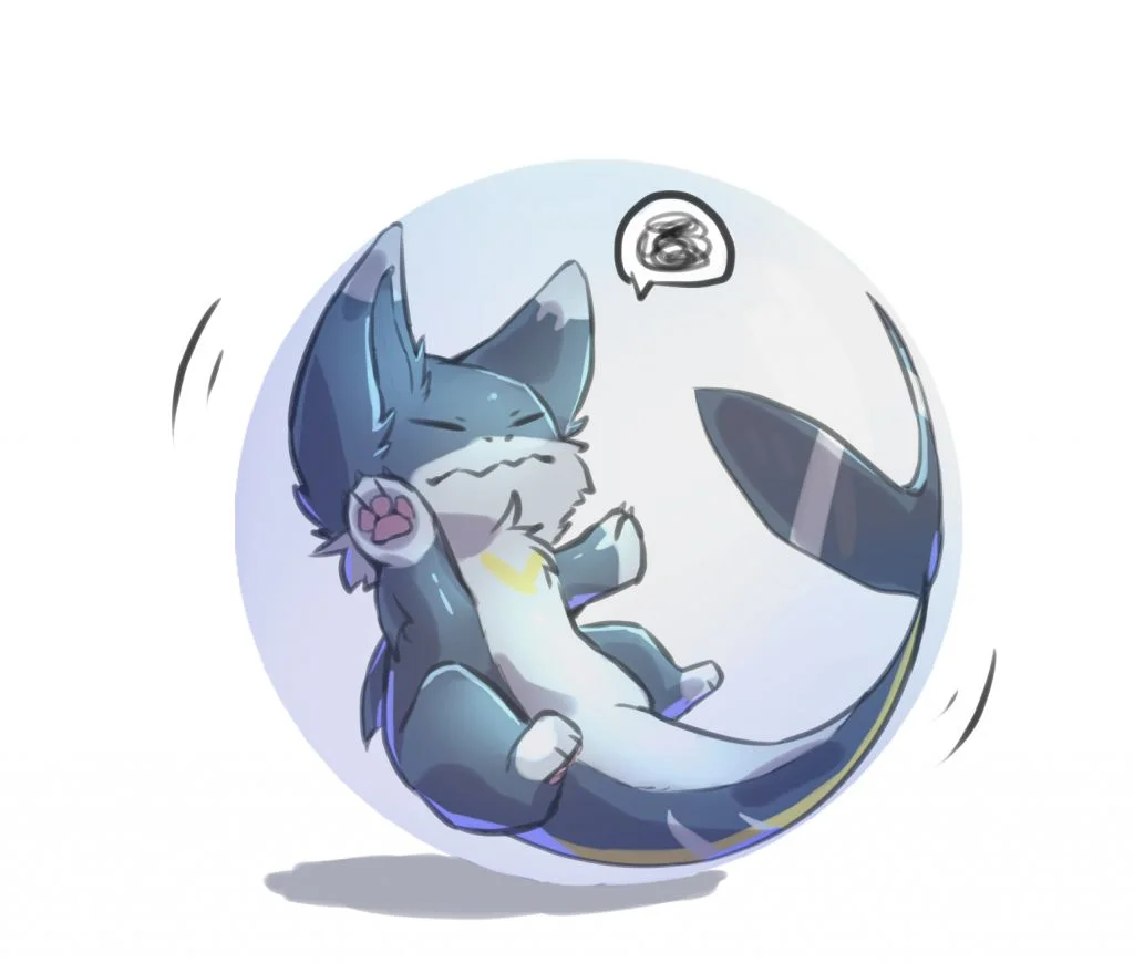 猫猫鲨 by Panlu_forest