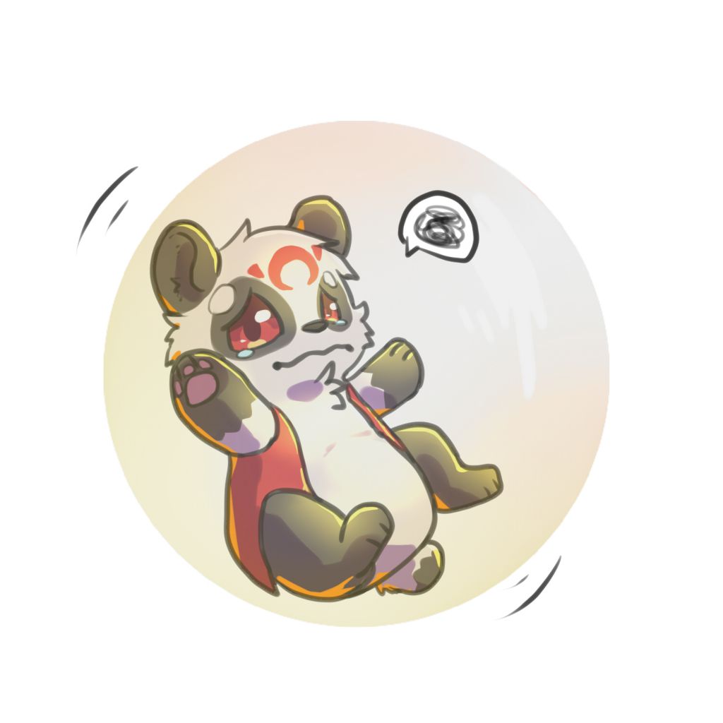 Commi 熊猫2 by Panlu_forest