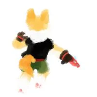 背影