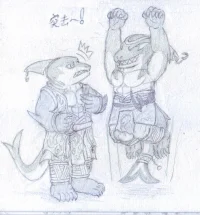 前不久完成的系列的角色設計2 by SoDragom