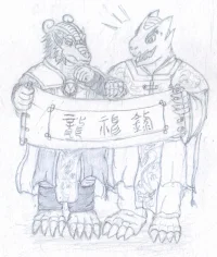 前不久完成的系列的角色設計9 by SoDragom