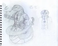 【巳】属官 by SoDragom